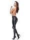 Miss O Wetlook Ouvert Strumpfhose M (38)