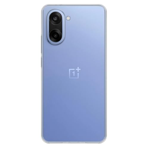 Image of Crystal Clear Back Case for OnePlus Nord CE 5 | Lifetime Anti-Yellowing Hard Back Cover | Shockproof Protection with Raised Camera Guard