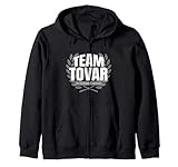 Team Tovar orgulloso miembro de la familia Tovar Sudadera con Capucha