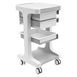 Espace de rangement suffisant : il dispose de 3 étages ouverts pour une accessibilité et un placement faciles, ainsi que de 2 tiroirs spacieux avec rails de guidage lisses et silencieux qui offrent une protection et un espace suffisant pour vos besoins.