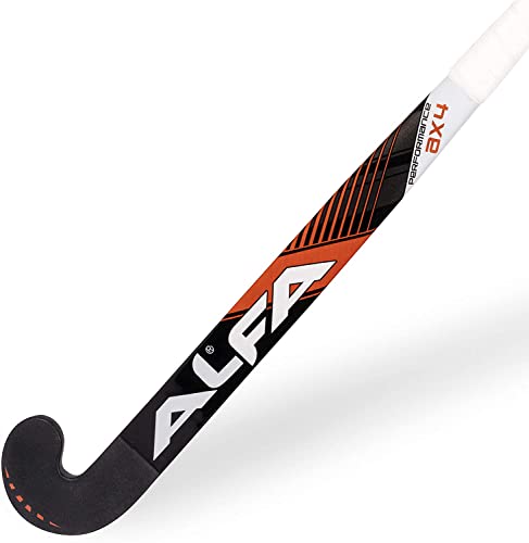 Image of A L F A AX4 Hockey Stick with Stick Bag & Hollow Ball Free (37.5 INCHES)
