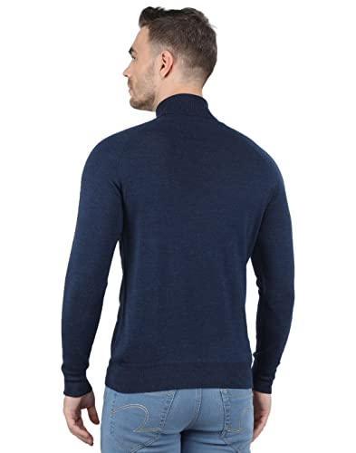 Image of Monte Carlo Men Wool High Neck Pullover Sweater