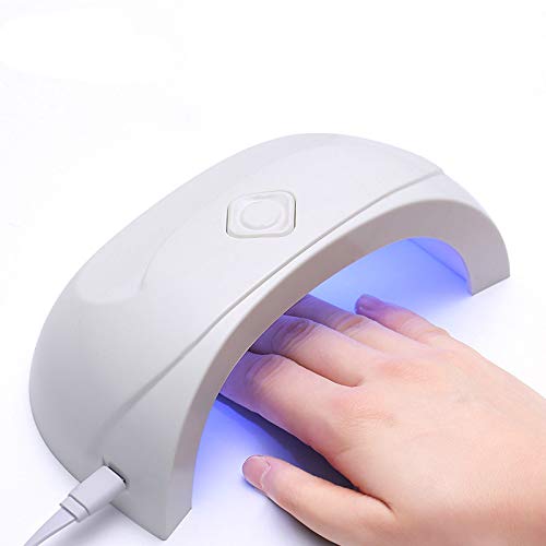 nail lamp 18w Uv Lamp Led Lamps Nail Dryer Double Power Nail Lamps For Nail Uv Gels Polish Usb Charge Nail Art Tools For Manicure