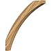 Ekena Millwork BRC04X42X42THR00RWR 4"W x 42"D x 42"H Thorton Rough Sawn Knee Brace, Western Red Cedar