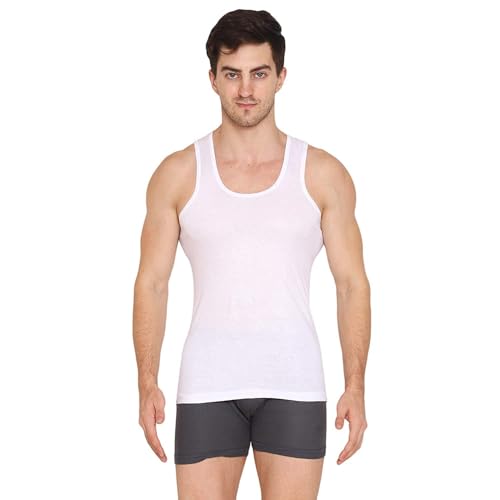 VIP Supreme Men's Cotton Vest (Pack of 3) - Image 6