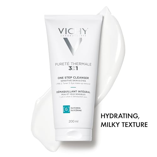 Vichy Purete Thermale 3 In 1 One Step Cleanser Sensitive Skin, 200ml - Image 4