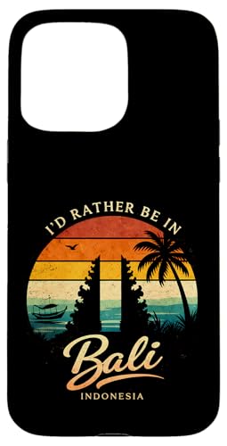 I Love Bali �C���h�l�V�A �o�P�[�V���� ���y�Y �X�}�z�P�[�X iPhone 15 Pro Max �p