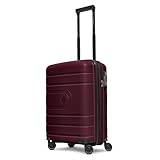 REDOLZ carrello Essentials 11 Trolley Burgundy bordeaux