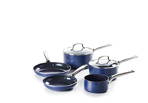 Diamant bleu, Aluminium, 5 pcs - Cookware Set
