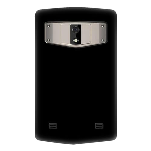 Shantime TPU Phone Case Compatible with Unihertz Titan, Slim Shockproof Soft Cover with Anti-Scratch Design and Precise Cutouts for Full Protection (Black)