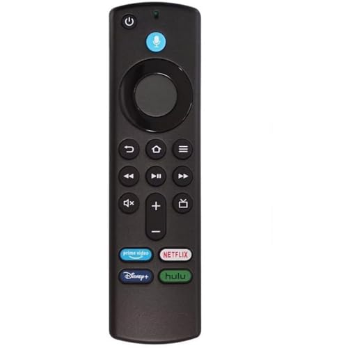 Replacement Voice Remote Fit for All Fire-Series, TV Cube/Stick, Compatible