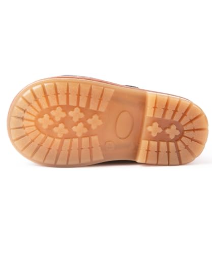 Tyaggo Baby Walking Shoes Lightweight Non-Slip First Walker Shoes with Ankle Support Baby Shoes for Boys Girls3