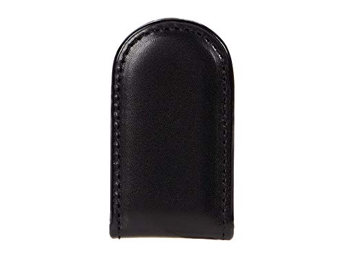 Bosca Old Leather Collection - Magnetic Money Clip Black Leather One Size