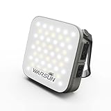 【Warsun CP36】 LEDランタン 充電式ランタン 1000ルーメン 吊り下げ可能 作業灯 緊急用懐中電灯 夜間ライト テントランタン キャンプ・アウトドア・非常用必需品 電気量輝度数字表示 光色/輝度表示 三脚接続可能 電気式ランタン登山 夜釣り 花見