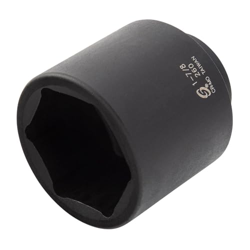 SUNEX TOOLS 260 1/2-Inch Drive 1-7/8-Inch Impact Socket