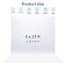 Neewer 9 x 13 Feet / 2.8 x 4 m Photography Background Photo Studio Video Polyester Backdrop, Backdrop Stand Not Included (White)