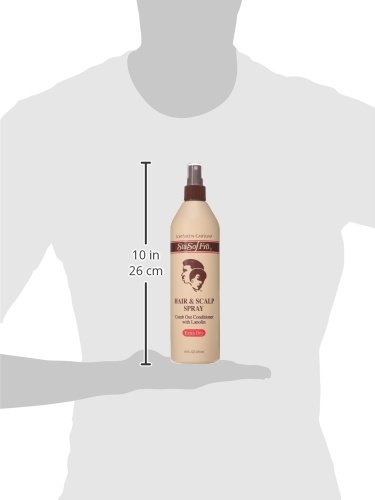 SoftSheen-Carson Sta-Sof-Fro Hair & Scalp Spray Comb Out Conditioner with Lanolin, Extra Dry, 16 fl oz