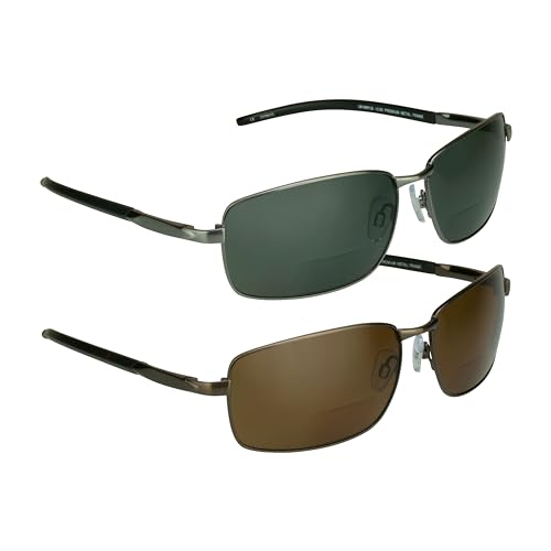 Image of proSPORT Polarized Bifocal Sunglasses Men Women Fishing Anti Glare Metal