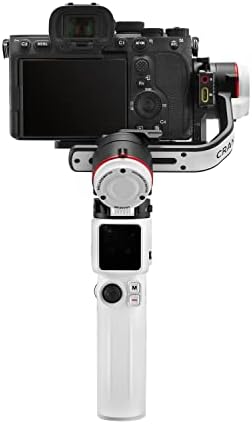 ZHIYUN Crane M3 [Official] 4 in 1 Handheld 3-Axis Gimbal Stabilizer for Smartphone, Action Camera, Gopro and Mirrorless Camera