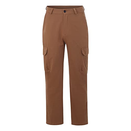 Sarouel pants homme grande taille style cargo avec cordon de serrage