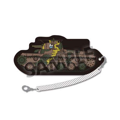 ガールズ＆パンツァー劇場版　戦車型ラバーパスケース　9種セット　未使用品 Amazon.co.jp: ガールズ&パンツァー 劇場版 戦車型ラバーパスケース 九