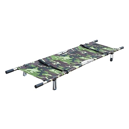 Civière de sauvetage en aluminium pour planche dorsale et immobilisation à domicile