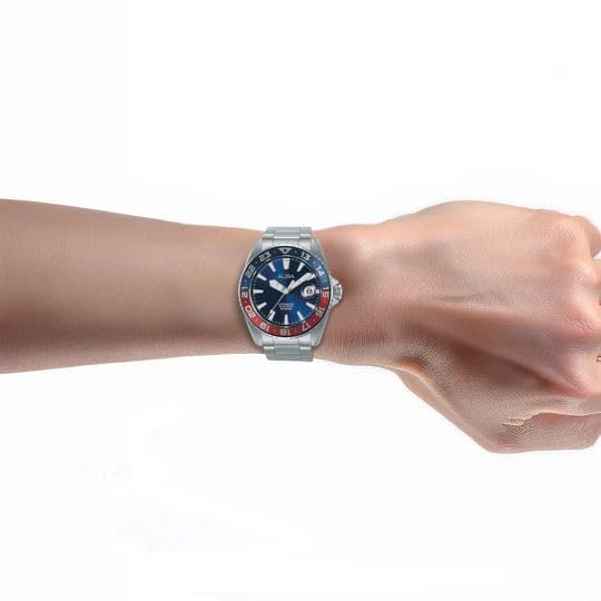 Image of Alba Men's Dual-Tone Bezel Automatic Watch - AU4067X1