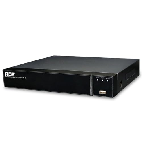 Amazon | ACE SECURITY SYSTEM 防犯カメラレコーダー 録画機