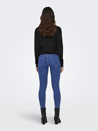Variante de ONLY pantalon vaquero premama Medium Blue Denim S/32