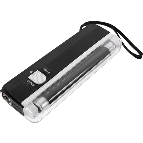 IDEANATEGRATE Detector de Billetes Negro Tecnología Avanzada Portátil y para Detección de Documentos y Billetes Falsos en Viajes Diarios
