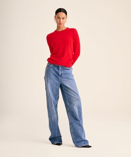 Image of NAADAM Women's The Original Cashmere Crewneck Sweater