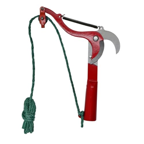 Forbici per la raccolta della frutta: risparmiano fatica rispetto alle normali cesoie da giardinaggio con design a corda, molto comode da usare, strumenti da giardinaggio professionali
