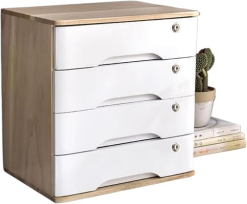 IWEJ �ؐ����t�@�C���L���r�l�b�g ���t�� A4 �Ή� ���i�����o�� + �t�@�C���g���[ ��e�ʃf�X�N�g�b�v���[�I�[�K�i�C�U�[ ���[������� ���ސ����P�[�X �g���s�v �I�t�B�X/�ݑ�[�N/���֗p (4�i,�ؐF�{�z���C�g)