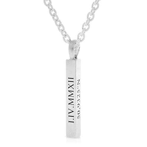 Namenskette Silberkette 925 Silber mit Gravur Namensgravur Gravurschmuck...