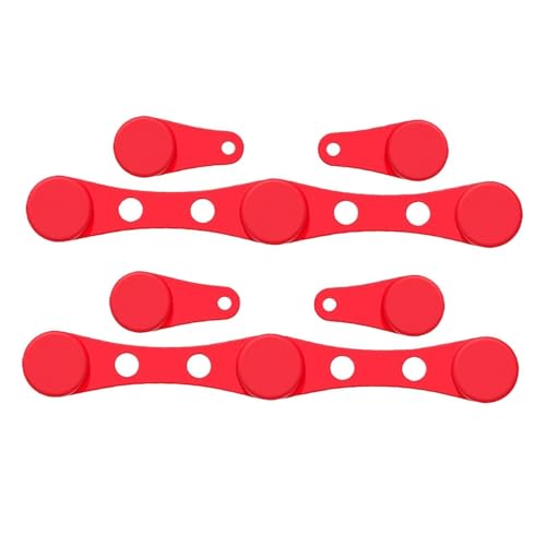 Imanes para freidora de aire caliente, herramienta de fijación de silicona, pinzas magnéticas para papel de horno, para cocineros caseros, panaderos, familias, patatas fritas, encimera, cocina