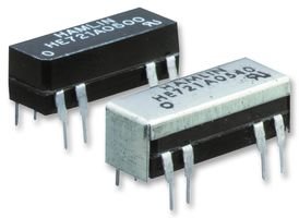 HAMLIN - HE721C0500 - REED RELAY, SPDT, 5VDC, 0.25A, THD