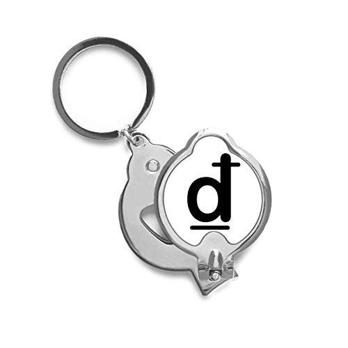 DIYthinker Symbole monétaire Dong Viêt Nam Ongle Cutter Trimmer