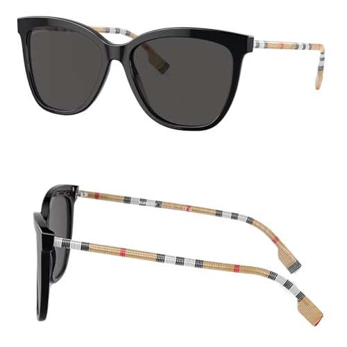 BURBERRY BE4308 Square Shape Acetate Sunglasses with eSHADES Luxury Eyewear Kit Bundle