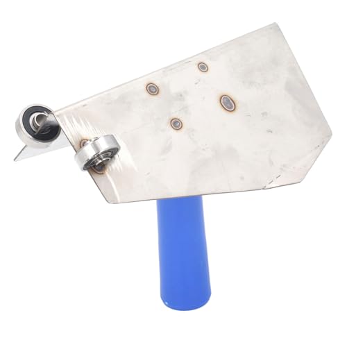 Inside Corner Trowel Drywall Corner Tool Concrete Plastering Bricklaying Finishing Tool Kit Stainless Steel Wall Corner Spatula with Bearing for Plastering - Image 4