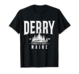 Derry Maine Vintage Pride T-Shirt