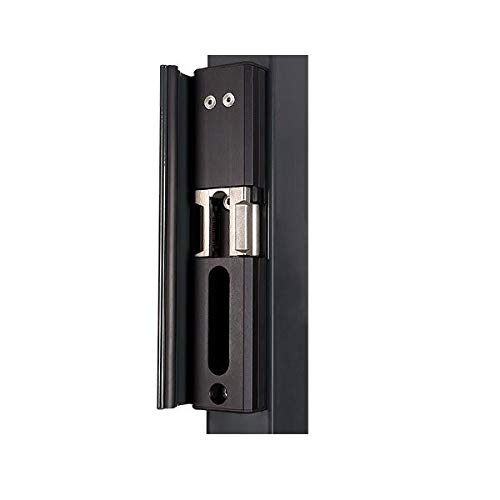 Gâche électrique en applique à emission, pour sérrures LA, pour profils à partir de 40mm. - LOCINOX -
