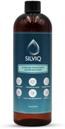 Amazon.com: Colloidal Silver Liquid 8 fl oz 30 PPM - Bioactive Hydrosol ...