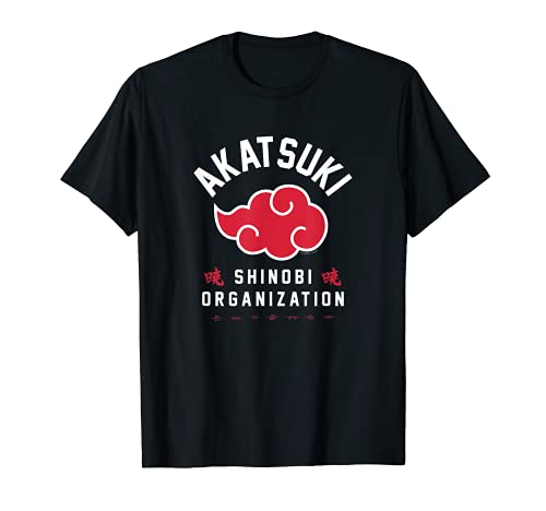 Naruto Shippuden Akatsuki Shinobi Organization T-Shirt