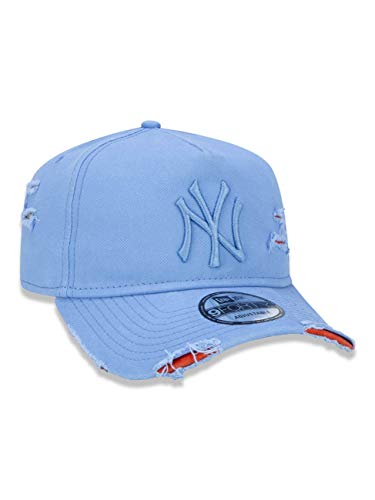BONÉ NEW ERA 9FORTY A-FRAME DESTROYED MLB NEW YORK YANKEES AZUL