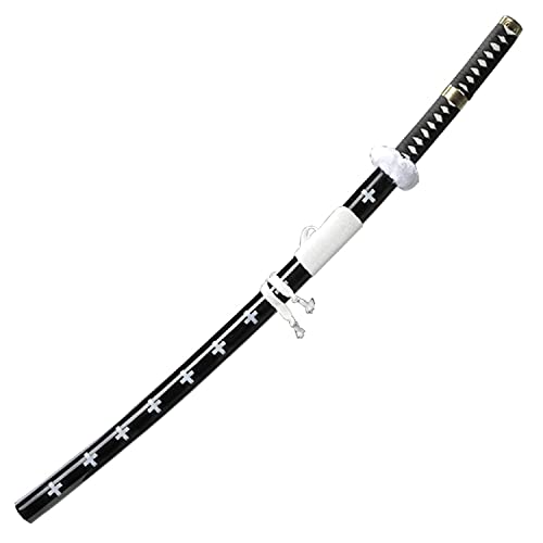 40-inch White Trafalgar Law Sword Stainless Steel Anime Cosplay Sword.