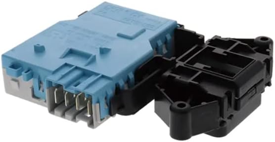 Conjunto de interruptor de bloqueo de puerta de lavadora compatible para LG WM2487HWMA, WM2032HW, WM2455HG, WM3470HWA/00, WM2677HBM, WM2301HR,