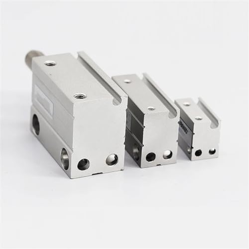 Vérin pneumatique carré CUJB12 mini vérin alu course 15mm - 7