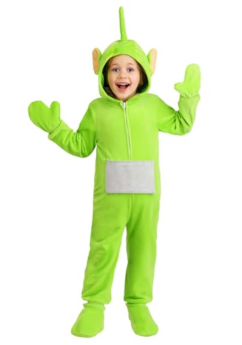 Disfraz infantil Dipsy Teletubbies 2T miniatura 1