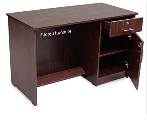Image of Office Table /Study Table (Color-Brown)