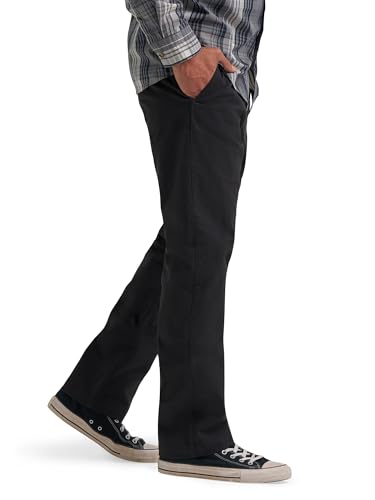 Wrangler Authentics Men's Straight Fit Flat Front Chino2